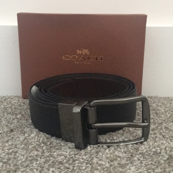 Coach Other - Coach Men’s cut to size reversible belt